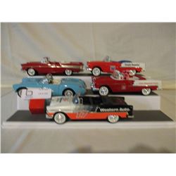 5 Chevrolet 1950s Convertible Cars