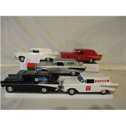 5 Chevrolet 1957s Car Banks