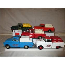 5 Chevrolet 1950s Truck Banks