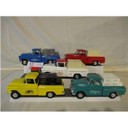 5 Chevrolet 1950s Truck Banks