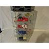 Image 2 : Table Top Rotating Showcase with Lock and Key 29" T with 14 1950s Chevrolet Car and Truck Models