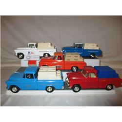 5 Chevrolet 1950s Truck Banks