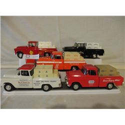 5 Chevrolet 1950s Truck Banks