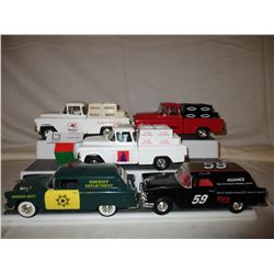 5 Chevrolet 1950s Truck Banks