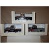 3 N.I.B Chevrolet 1957 Truck Models