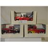 3 N.I.B Chevrolet 1957 Truck Models