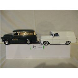 2 Chevrolet 1950s Panel Wagons