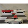 Image 2 : 3 Chevrolet 1950s Coca-Cola Cars and Truck Models