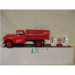Chevrolet 1957 Coca-Cola Delivery Truck and Accessories