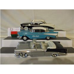 3 Chevrolet 1950s Car Models