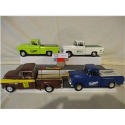 4 Chevrolet 1950s Truck Models