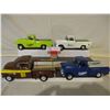 4 Chevrolet 1950s Truck Models