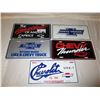 5 Chevrolet Truck Collector License Plates