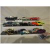 13 Chevrolet Assorted Miniature 1950s Car Models and Hot Wheels