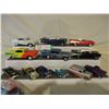 Image 2 : 13 Chevrolet Assorted Miniature 1950s Car Models and Hot Wheels