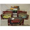 6 N.I.B Assorted 1957s Chevrolet Miniature Car Models