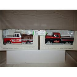 4 N.I.B Chevrolet 1957 Truck Models