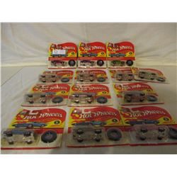 13 N.I.P Chevrolet Hot Wheels Custom Nomads