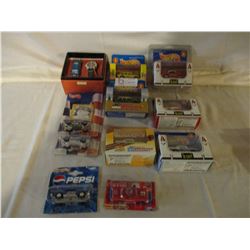 11 N.I.P Chevrolet Assorted Hot Wheels