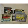 6 N.I.P Chevrolet 1957 Miniature Car Models