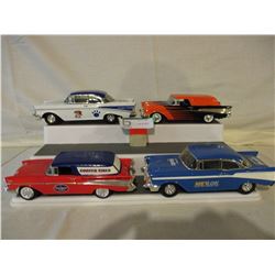 6 Chevrolet 1957 Car Models