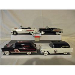 6 Chevrolet 1955 Car Models