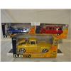 Image 1 : 6 N.I.B Chevrolet 1950s Custom Car and Truck Models