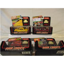 7 N.I.B Chevrolet 1950s Miniature Collector Trucks