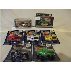 7 N.I.B Chevrolet 1950s Miniature Collector Trucks