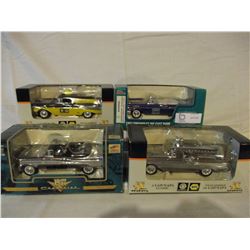 N.I.B 4 Chevrolet 1957 Car Banks