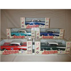 5 Chevrolet 1957 MLB Collector Cars