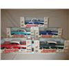 Image 1 : 5 Chevrolet 1957 MLB Collector Cars