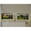 Image 1 : 2 N.I.B Chevrolet 1957 John Deere Truck Models