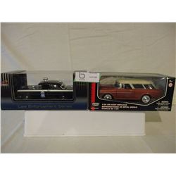 4 N.I.B Chevrolet 1950s Cars