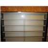 Image 2 : Floor Display Showcase with Sliding Glass Doors 8" by 48" by 70" T