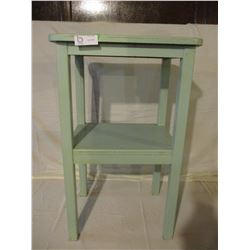 Wooden Display Stand on Legs 15" by 19" by 30" T