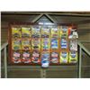 Image 2 : Framed Display Peg Board 26" by 44" with 21 N.I.P Miniature Chevrolet Trucks and Cars