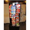 Image 4 : Floor Display Rack on Castors 20"x64"T (Has Cracked Glass Top) & 53 N.I.P Miniature Cars and Trucks
