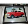 Image 2 : 3 Chevrolet Framed Pictures 12" by 10"