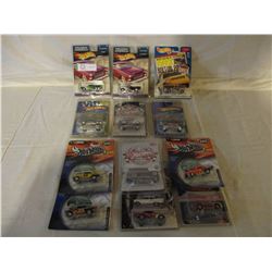 12 N.I.P Chevrolet Assorted Hot Wheels