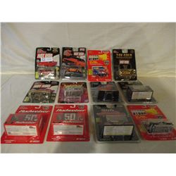 12 N.I.P Chevrolet Miniature 1950s Racing Championship Cars