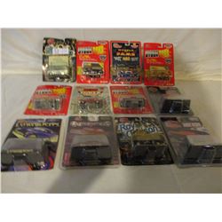 12 N.I.P Chevrolet Miniature 1950s Racing Championship Cars