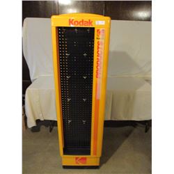 Kodak Rotating Display Rack 17" by 17" by 64" T