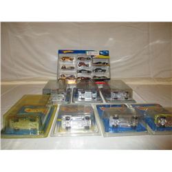 8 N.I.P Chevrolet Assorted Hot Wheels