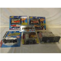 6 N.I.P Chevrolet Assorted Miniature Cars
