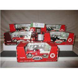 5 N.I.B Chevrolet Gear Box Coll. Series Cars