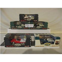 5 N.I.B Chevrolet Gear Box Coll. Series Cars