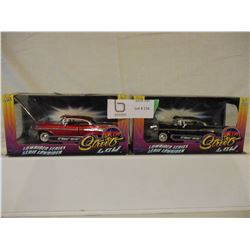 2 N.I.B Chevrolet 1957 Bell Air Hot Rods 1/32 Scale