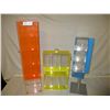 Image 1 : 3 Assorted Plastic Showcases