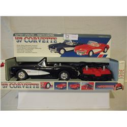 N.I.B Chevrolet 1957 Remote Control Corvette
